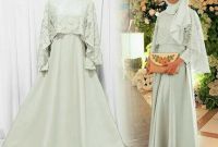 Design Model Baju Lebaran Syar'i 2019 Fmdf 20 Model Baju Lebaran Terbaru 2019 Muslimah Trendy