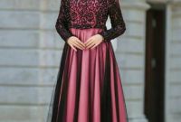 Design Model Baju Lebaran Syar&amp;#039;i 2019 Q0d4 10 Model Baju Lebaran Remaja 2019 Terbaru Simpel Model