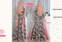 Design Model Baju Lebaran Wanita 2019 D0dg Model Baju Gamis Brokat Terbaru Lebaran 2019 Wa 62 831