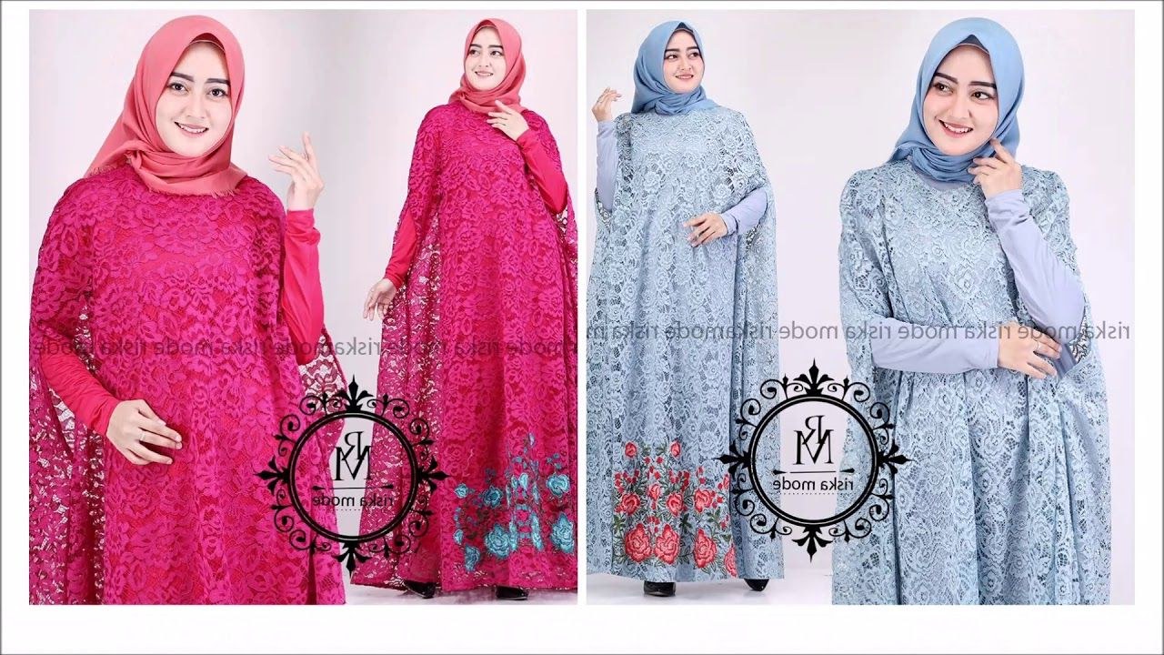 Design Model Baju Lebaran Wanita 2019 Ffdn Model Baju Kaftan Brokat Lebaran 2019 Yang Cocok Digunakan