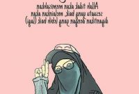 Design Muslimah Bercadar Cantik Dwdk 75 Gambar Kartun Muslimah Cantik Dan Imut Bercadar