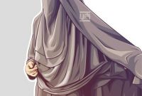 Design Muslimah Bercadar Cantik Ipdd Mewarnai Gambar Sketsa Wanita Muslimah Bercadar Terbaru