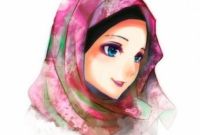 Design Muslimah Bercadar Cantik Kartun 4pde 75 Gambar Kartun Muslimah Cantik Dan Imut Bercadar