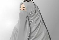 Design Muslimah Bercadar Cantik Kartun Dwdk 1000 Gambar Kartun Muslimah Cantik Bercadar Kacamata El
