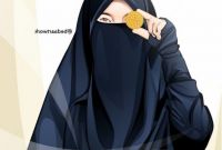 Design Muslimah Bercadar Cantik Kartun Irdz 75 Gambar Kartun Muslimah Cantik Dan Imut Bercadar