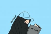 Design Muslimah Bercadar Cantik Kartun O2d5 Gambar Kartun Muslimah Modern Cari Gambar Keren Hd