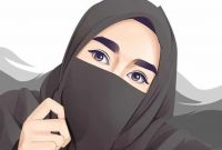 Design Muslimah Bercadar Cantik Kartun Qwdq 30 Gambar Kartun Muslimah Bercadar Syari Cantik Lucu