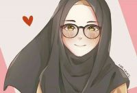 Design Muslimah Bercadar Cantik Kartun S5d8 1000 Gambar Kartun Muslimah Cantik Bercadar Kacamata El