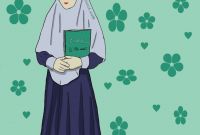 Design Muslimah Bercadar Cantik Kartun Tldn Gambar Kartun Muslimah Koleksi Gambar Hd