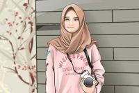 Design Muslimah Bercadar Cantik Kartun Txdf 1000 Gambar Kartun Muslimah Cantik Bercadar Kacamata El