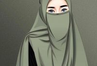 Design Muslimah Bercadar Cantik Kartun U3dh Gambar Kartun Muslimah Modern Cari Gambar Keren Hd