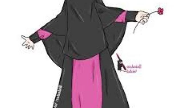 Design Muslimah Bercadar Cantik Kartun X8d1 75 Gambar Kartun Muslimah Cantik Dan Imut Bercadar