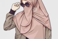 Design Muslimah Bercadar Cantik Kartun Y7du 1000 Gambar Kartun Muslimah Cantik Bercadar Kacamata El