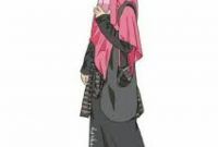 Design Muslimah Bercadar Cantik Kartun Y7du 75 Gambar Kartun Muslimah Cantik Dan Imut Bercadar