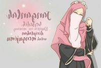 Design Muslimah Bercadar Cantik Q0d4 Kartun Muslimah Bercadar Dengan Kata Kata Mutiara