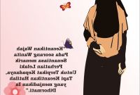 Design Muslimah Bercadar Cantik S5d8 Gambar Kartun Muslimah Bercadar Tentang Kecantikan Hati