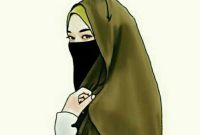 Design Muslimah Bercadar Cantik Tqd3 30 Gambar Kartun Muslimah Bercadar Syari Cantik Lucu