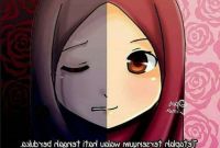 Design Muslimah Kartun Sedih 0gdr 75 Gambar Kartun Muslimah Cantik Dan Imut Bercadar