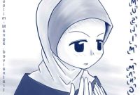 Design Muslimah Kartun Sedih 4pde Gambar Kartun Muslimah Yang Lagi Sedih