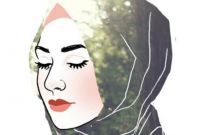 Design Muslimah Kartun Sedih Budm 30 Gambar Kartun Muslimah Bercadar Syari Cantik Lucu