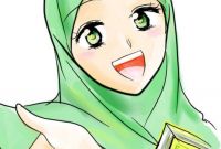 Design Muslimah Kartun Sedih Ftd8 Gambar Kartun Dokter Wanita Muslimah