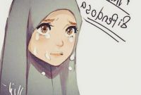 Design Muslimah Kartun Sedih Q5df 75 Gambar Kartun Muslimah Cantik Dan Imut Bercadar