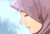 Design Muslimah Kartun Sedih Rldj Arti Hijrah Hukum Dan Kebaikannya Dalam islam