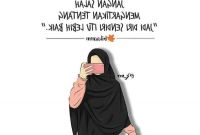 Design Muslimah Kartun Sedih S5d8 Image Cartoon Muslimah Impremedia
