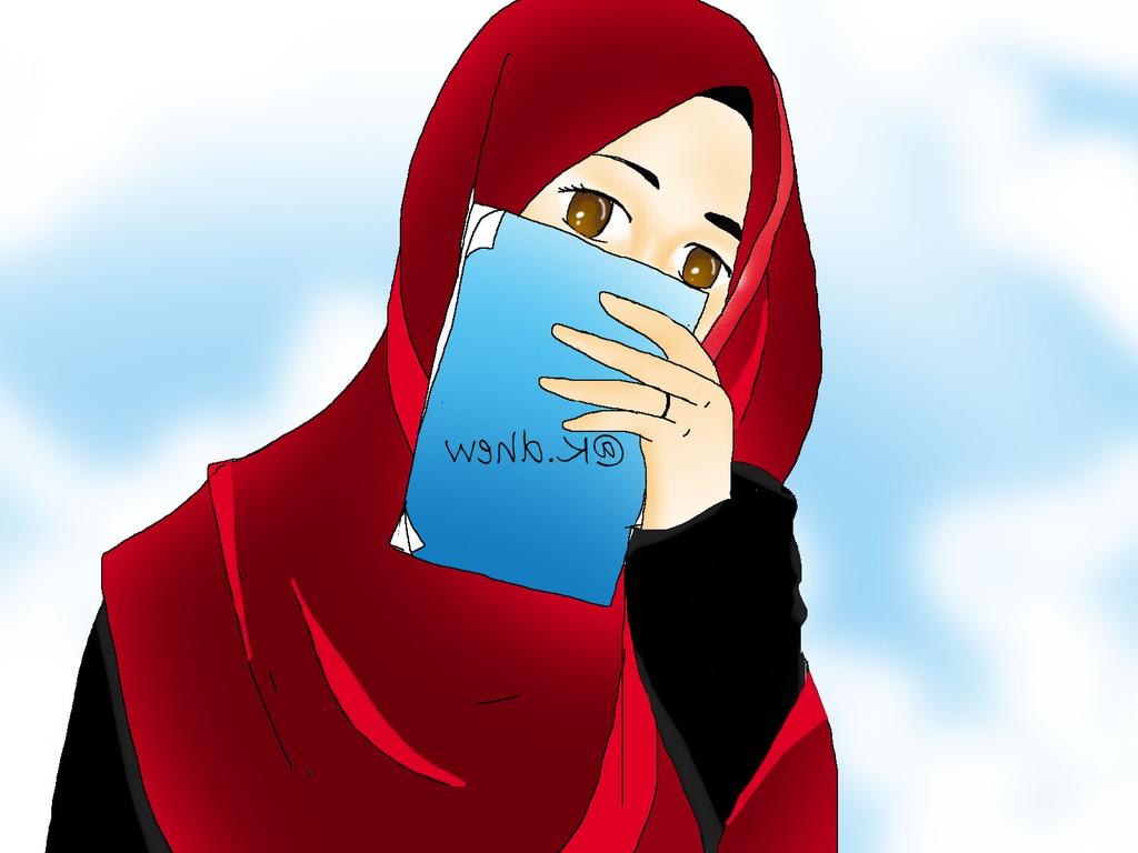 Design Muslimah Kartun Tldn Kartun Muslimah by Kdhew On Deviantart