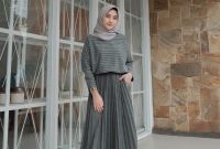 Design Ootd Baju Lebaran Remaja 2020 3ldq Baju Muslim Lebaran Terbaru 2019