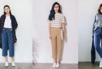 Design Ootd Baju Lebaran Remaja 2020 4pde Simpel &amp; Praktis Begini Gaya Busana Anak Muda Korea