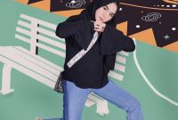 Design Ootd Baju Lebaran Remaja 2020 8ydm Outfit Baju Remaja Berhijab Ala Selebgram 2018 top Blouse