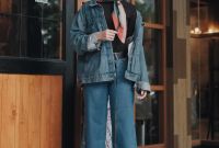 Design Ootd Baju Lebaran Remaja 2020 Nkde Outfit Baju Remaja Berhijab Ala Selebgram 2018 Longpants