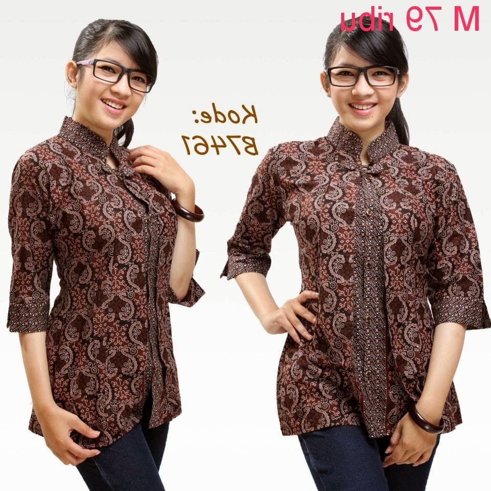 Design Poto Baju Lebaran Jxdu Contoh Model Baju Batik