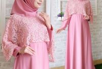 Design Poto Baju Lebaran Tqd3 Model Bawahan Rok Panjang Muslimah Cantik Bahan Katun