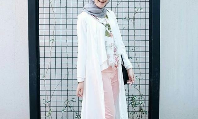 Design Rekomendasi Baju Lebaran 2018 Dddy 20 Trend Model Baju Muslim Lebaran 2018 Casual Simple Dan