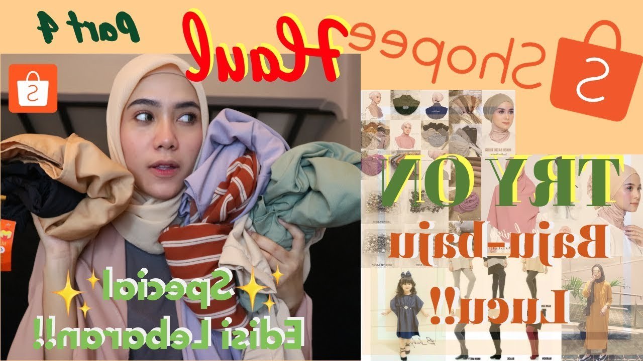 Design Shopee Baju Lebaran Ftd8 Shopee Haul Part 4 Special Lebaran Baju Celana Hijab