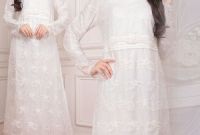 Design Warna Baju Lebaran 2018 Drdp Trend Gamis Lebaran 2018 Warna Putih Af8067 Model Baju