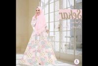 Design Warna Baju Lebaran 2018 Ipdd Baju Gamis Syari Warna soft Untuk Lebaran 2018