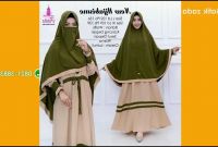 Design Warna Baju Lebaran 2018 Q0d4 Model Gamis Terbaru Baju Lebaran 2018 Model Modern Dan