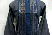 Ide Baju Lebaran 2018 Pria 3id6 Gambar Baju Muslim Pria Baju Koko Lengan Panjang Model