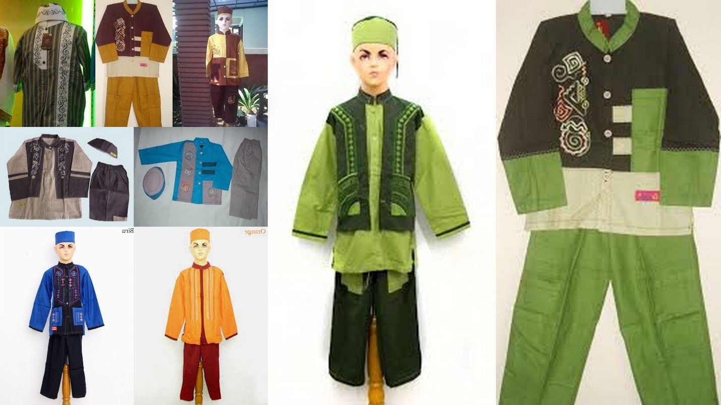 Ide Baju Lebaran Anak Muslim D0dg Natural Model Baju Muslim Untuk Anak Anak