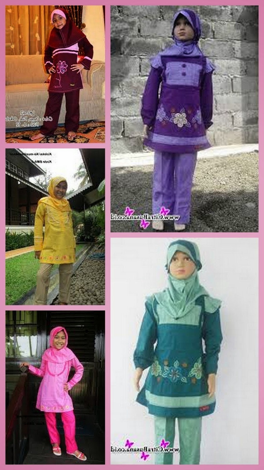 Ide Baju Lebaran Anak Muslim Irdz Baju Muslim Anak Wanita Usia 13 Tahun Untuk Lebaran