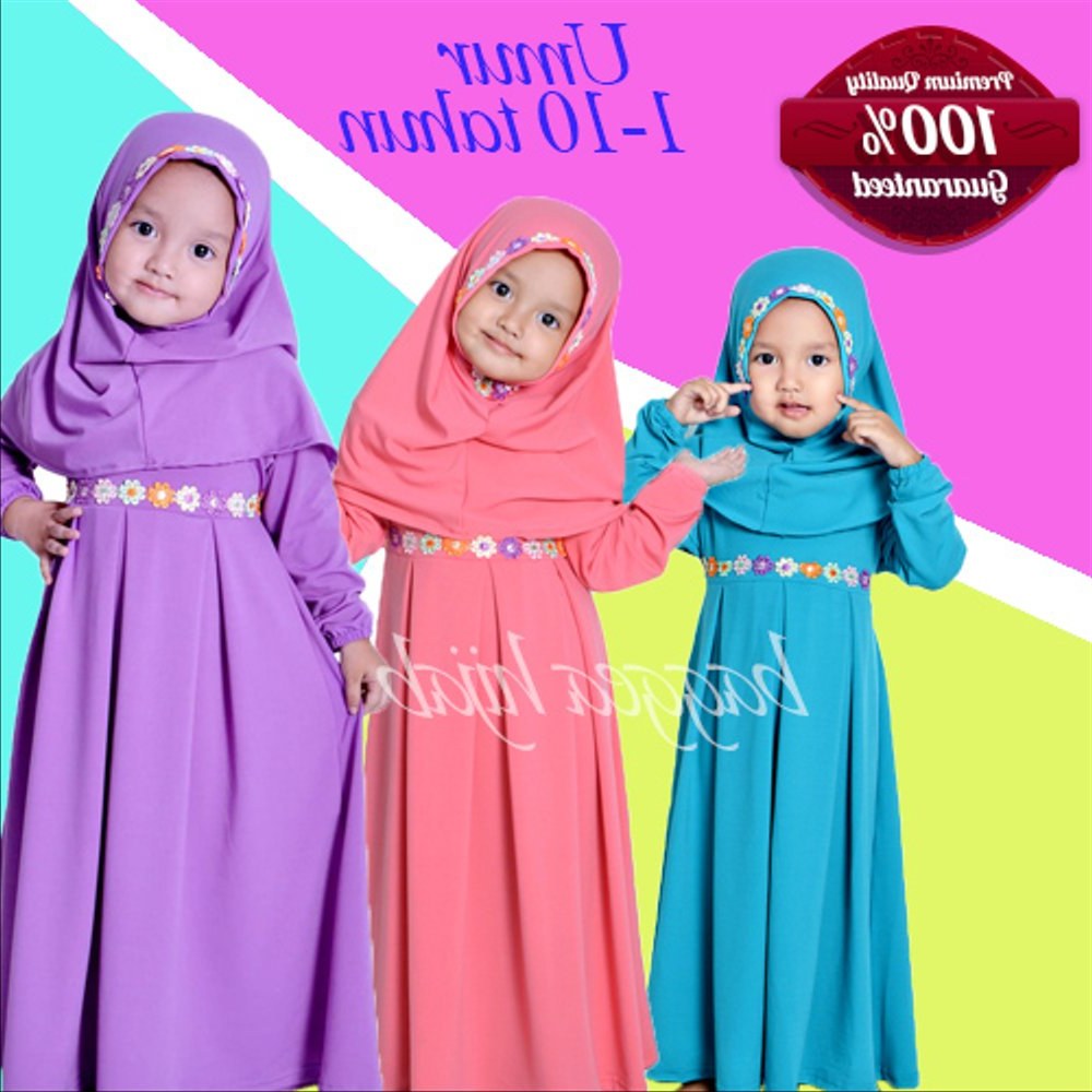 33 Ide Baju  Lebaran Anak  Perempuan  Umur  10  Tahun  Ragam 