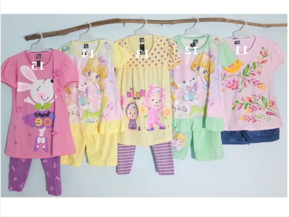 Ide Baju Lebaran Anak Usia 10 Tahun 0gdr Jual V3 10 Part 1 Setelan Baju Anak Perempuan Usia 7 8