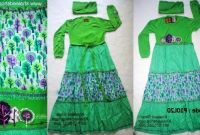 Ide Baju Lebaran Anak Usia 10 Tahun 8ydm Baju Muslim Anak Cewek P10l20 Size 10 Anak Cewek Untuk