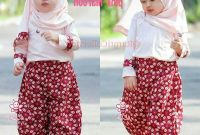 Ide Baju Lebaran Anak Usia 10 Tahun 9ddf Baju Batik Anak Perempuan Usia 1 Tahun Enje Batik