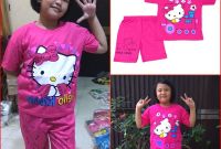 Ide Baju Lebaran Anak Usia 10 Tahun Etdg Jual Baju Anak Perempuan Hello Kitty Setelan Anak Frozen