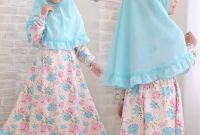Ide Baju Lebaran Anak Usia 10 Tahun S1du Jual Kanaya Kids Baju Gamis Anak Perempuan Usia 8 10