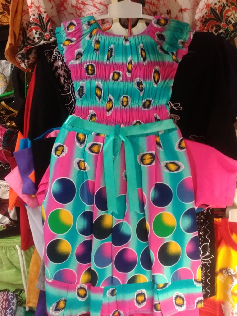 Ide Baju Lebaran Anak Usia 10 Tahun Whdr Jual Termurah Dress Batik Cantik Baju Anak Perempuan